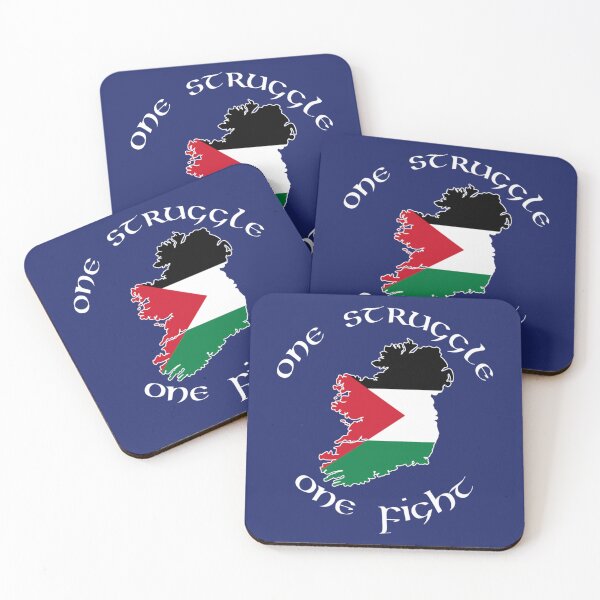 Item preview, Ireland Palestine - One Struggle, One Fight Premium  designed and sold by BlackWhiteJorda.