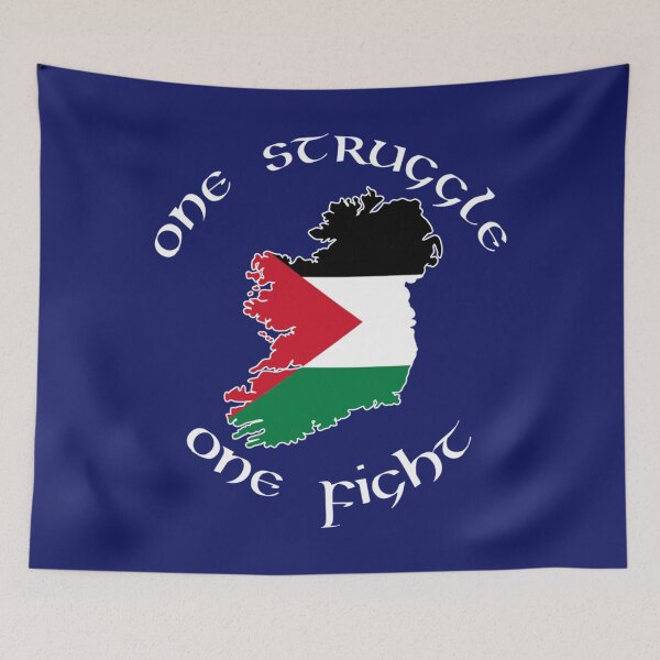 Item preview, Ireland Palestine - One Struggle, One Fight Premium  designed and sold by BlackWhiteJorda.