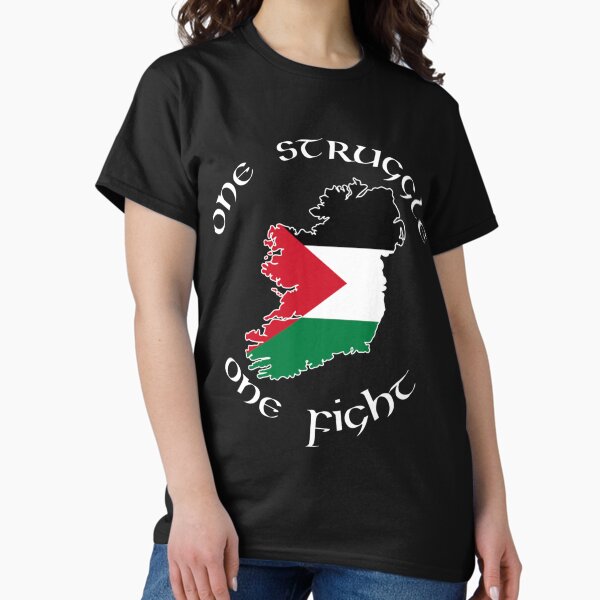 Item preview, Ireland Palestine - One Struggle, One Fight Premium  designed and sold by BlackWhiteJorda.
