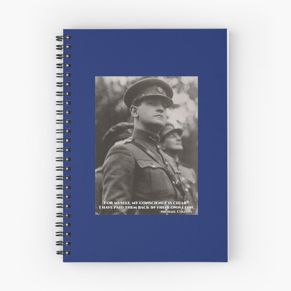 Artikelvorschau, Michael Collins - Ich habe sie mit ihrer eigenen Münze zurückgezahlt - - Irisch - Irland - 1916 entworfen und verkauft von BlackWhiteJorda.