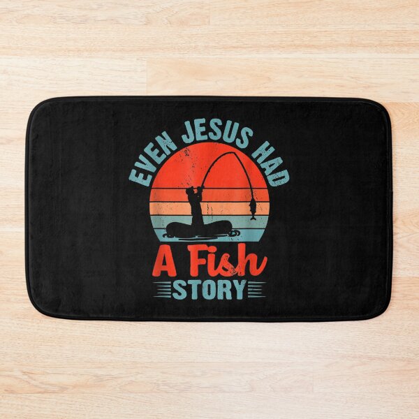 Item preview, Fishing Gifts Even Jesus Had A Fish Story Funny  designed and sold by terrycar.