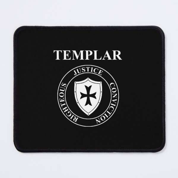 Item preview, Teutonic Order - Templar Virtues of the Knights Templar Shield designed and sold by babykids.