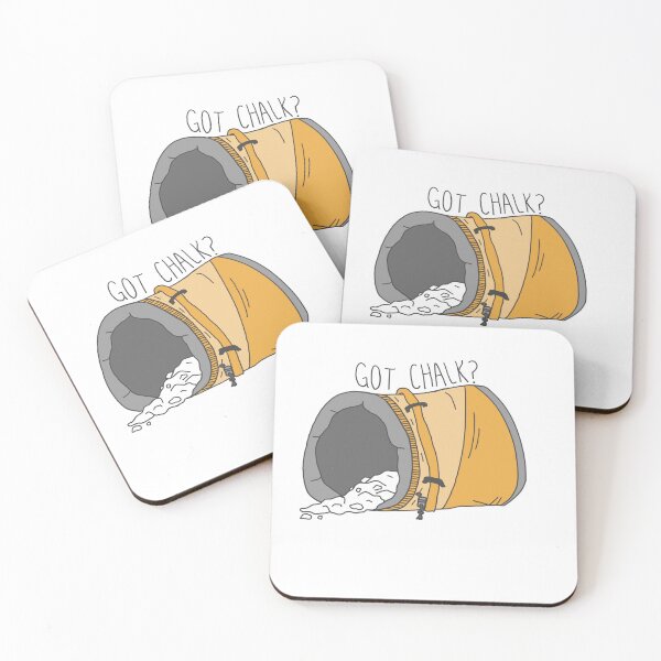 Item preview, got chalk? designed and sold by okie-dokie-art.