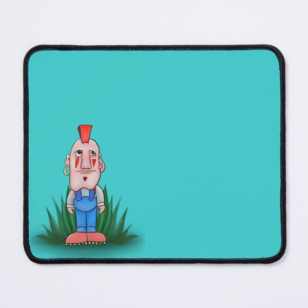 Item preview, Cool punk man illustration designed and sold by KateMackArt.