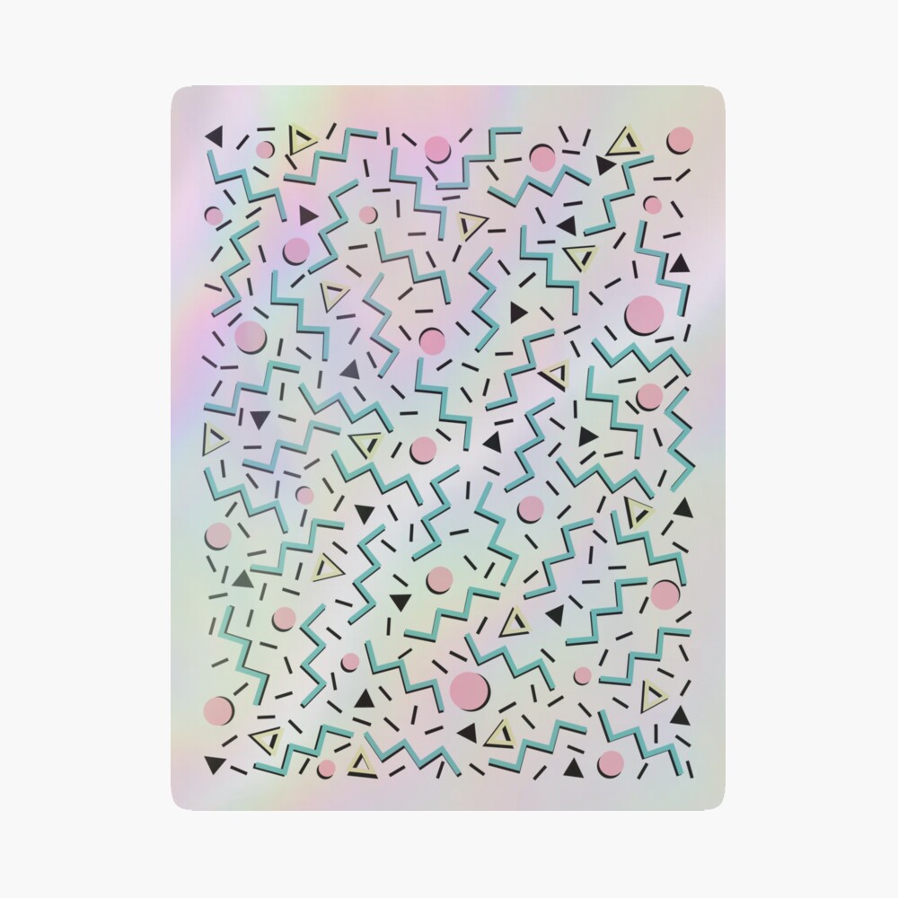 Back to the 80's eighties, funky memphis pattern design Back to the 80's eighties, funky memphis pattern design