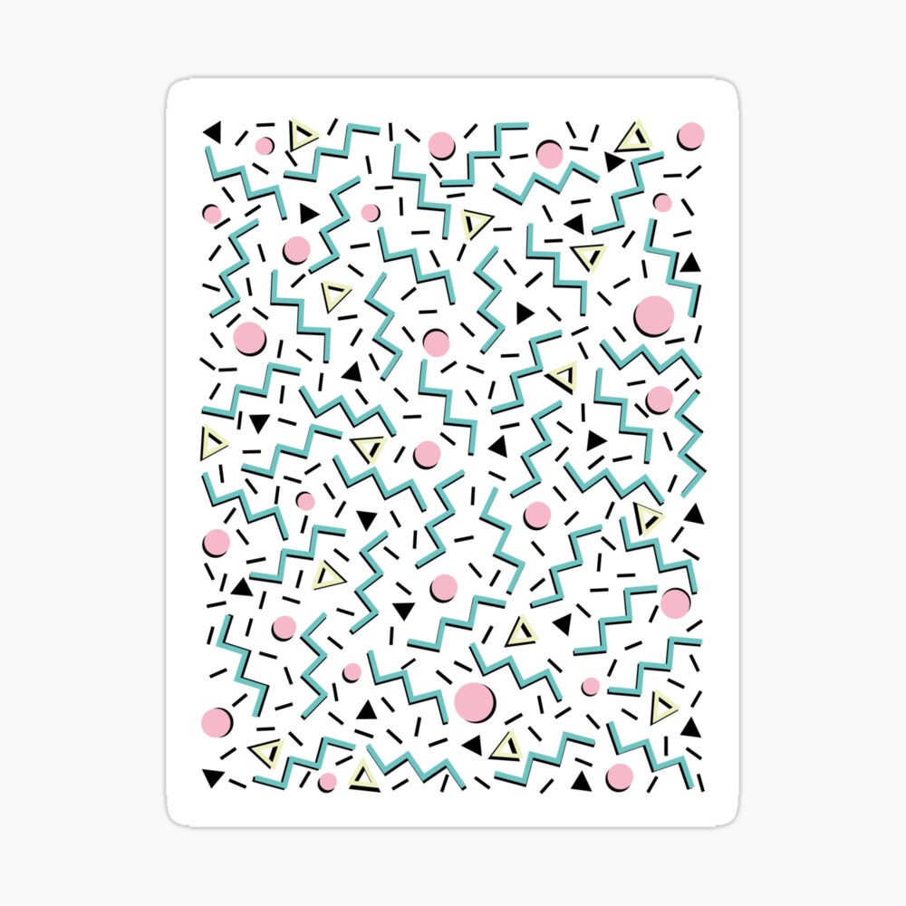 アート・デザイン・音楽 The Print Design Synth Waveform Print | Thirty Forest