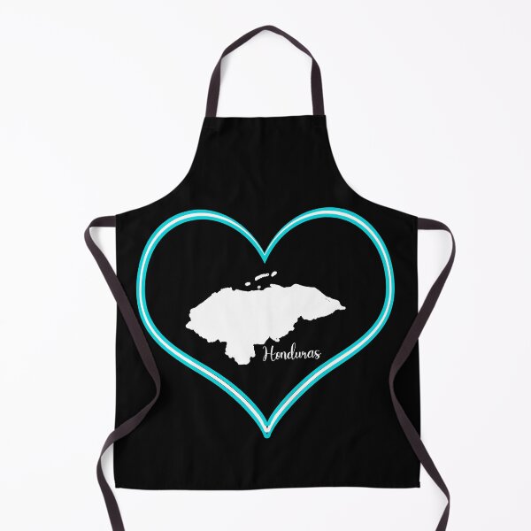 Item preview, Black heart map Honduras designed and sold by Astralia.