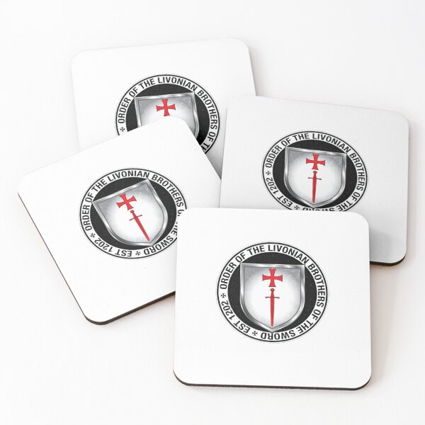 Item preview, Teutonic Order - Order of the Livonian Brothers of the Sword Shield designed and sold by babykids.