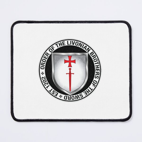 Item preview, Teutonic Order - Order of the Livonian Brothers of the Sword Shield designed and sold by babykids.
