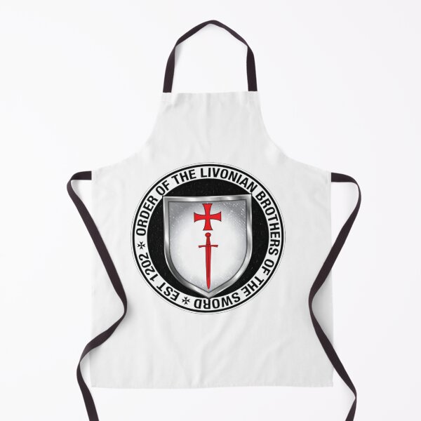 Item preview, Teutonic Order - Order of the Livonian Brothers of the Sword Shield designed and sold by babykids.