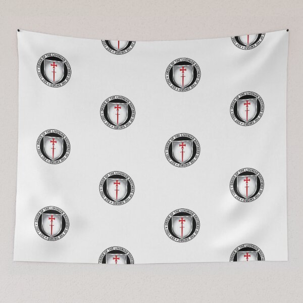 Item preview, Teutonic Order - Order of the Livonian Brothers of the Sword Shield designed and sold by babykids.