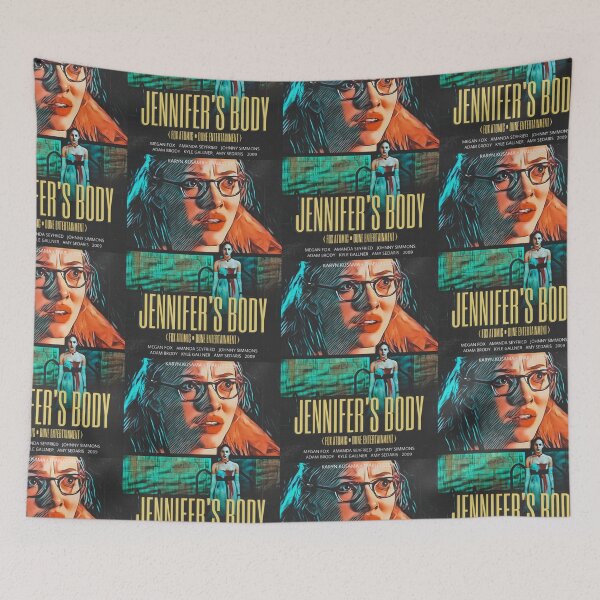 Item preview, Jennifer's Body Film Poster designed and sold by azulascreech.