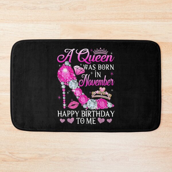 Item preview, Fun High Heel Bday Girl Women A Queen Was Born In November  designed and sold by terrycar.