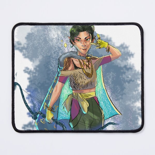 Item preview, Galactia Fireheart designed and sold by CandaceAprilLee.