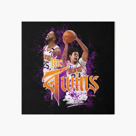 Download NBA Phoenix Suns Deandre Ayton Digital Artwork Wallpaper