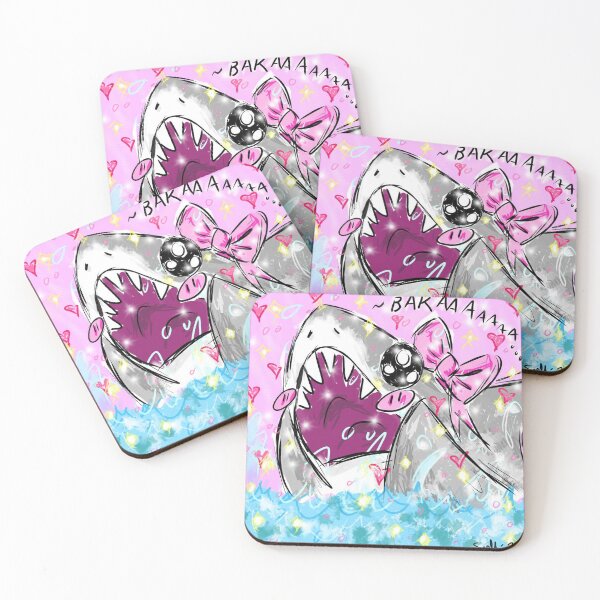 Item preview, Tsundere Shark designed and sold by GummiSharks!.