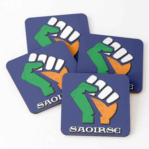 Item preview, Saoirse - Ireland - Irish - Fenian   designed and sold by BlackWhiteJorda.