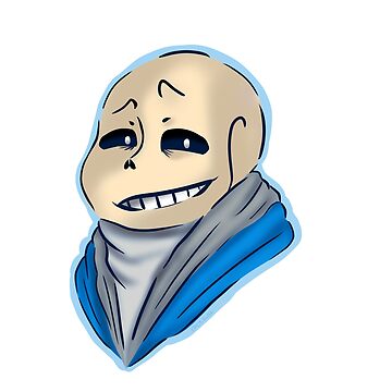 Horror Sans Sticker for Sale by C15u5hi