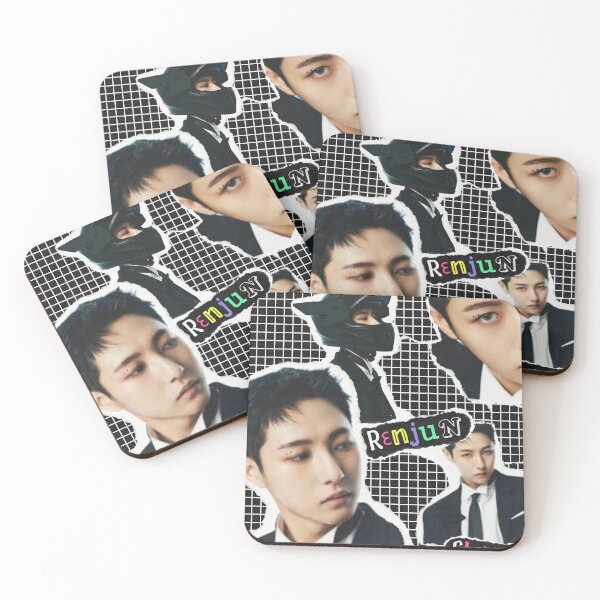 Item preview, NCT Dream Renjun Glitch Mode Collage designed and sold by K'Boppin.