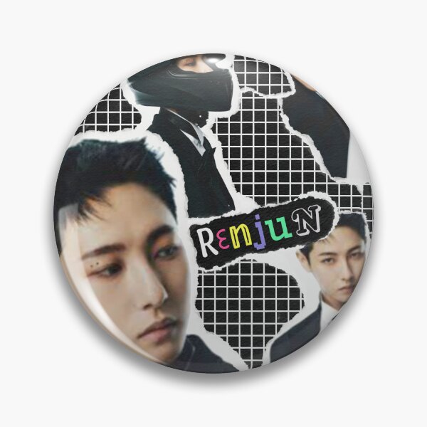 Item preview, NCT Dream Renjun Glitch Mode Collage designed and sold by K'Boppin.