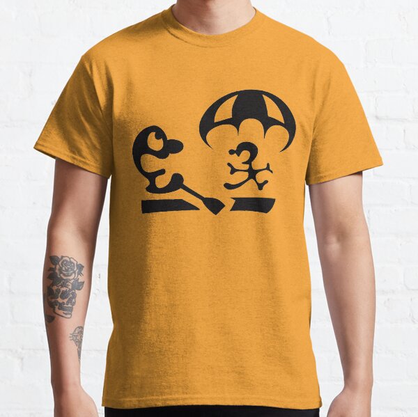 Game and Watch Guy - Parachute Classic T-Shirt