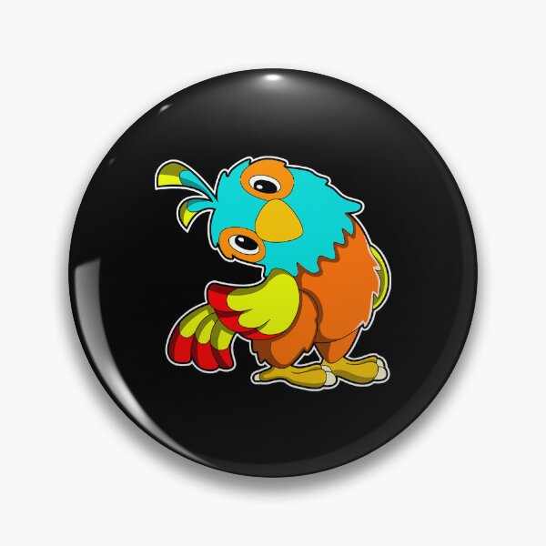 Item preview, Parrot with orange Beak  designed and sold by MichaelCar9463.