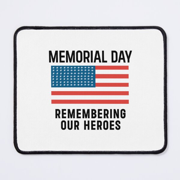 Item preview, Memorial Day, Remembering Our Heroes designed and sold by InnaMGraphic.