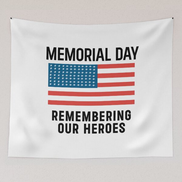 Item preview,  Memorial Day, Remembering Our Heroes  designed and sold by InnaMGraphic.