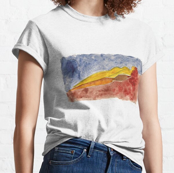 SHE DREAMS DURING THE DARK OF THE MOON Classic T-Shirt