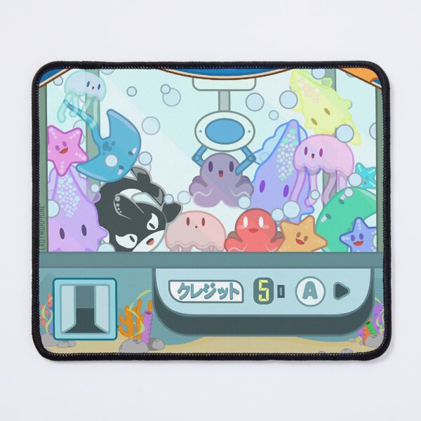 Item preview, UFO Sea Kawaii Game Premium designed and sold by LawsonAnderson.