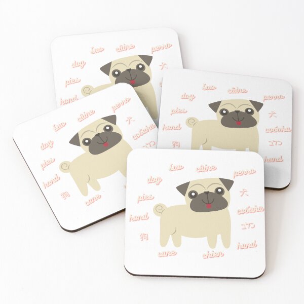 Item preview, Dog written in different languages designed and sold by BelovedBirmans.