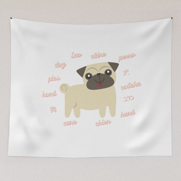 Item preview, Dog written in different languages designed and sold by BelovedBirmans.