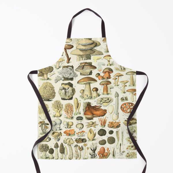 Item preview, Champignons - Adolphe Millot designed and sold by starrylite.