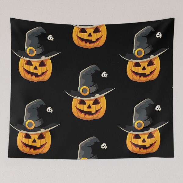 Item preview, Halloween Pumpkin Witch Hat - Funny Halloween Gift -    designed and sold by MichaelCar9463.