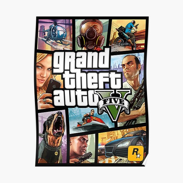 GTA V lima Poster