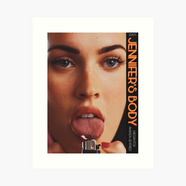 Item preview, Jennifer’s Body Movie Poster designed and sold by azulascreech.