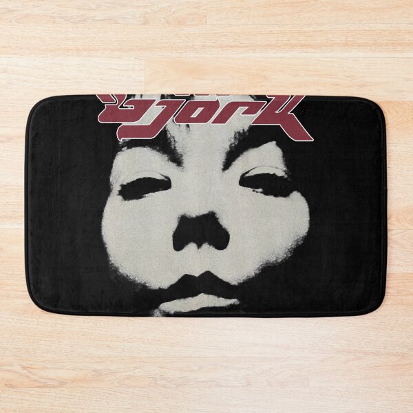 Artikelvorschau, Björk Homogenes Vintage-Gesichtslogo (Weiß) Unverzichtbar entworfen und verkauft von IanCassidy.
