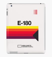 VHS E-180 iPad-Hülle & Klebefolie