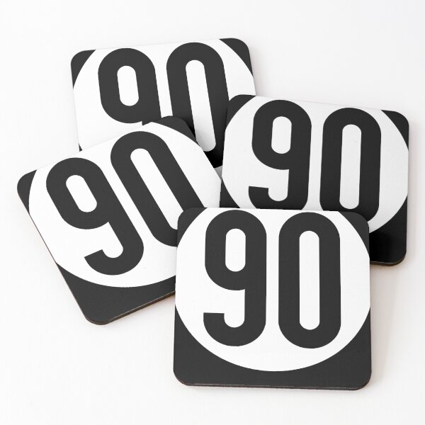Item preview, Black 90 Logo Long designed and sold by IanCassidy.