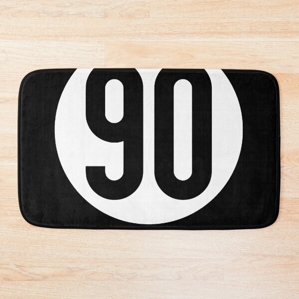 Item preview, Black 90 Logo Long designed and sold by IanCassidy.