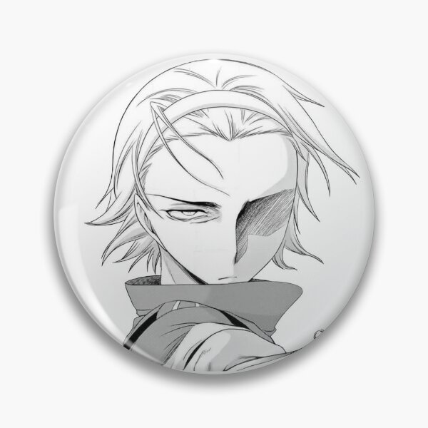 1pc 58mm Anime Plunderer Licht Bach Round Badges Brooch Icons