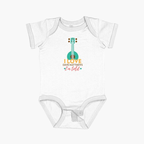 Item preview, I Love Dave Matthews Im Told , Baby Kids Dave Matthews Clothes , Fun Childrens DMB  designed and sold by DevlynnDesigns.