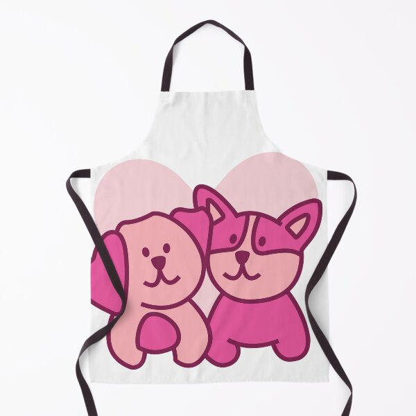 Item preview, Dog couple designed and sold by Vaglestyle.