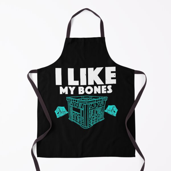 Item preview, I like My Bones Where They Are No Milk Crate Challenge  designed and sold by MichaelCar9463.