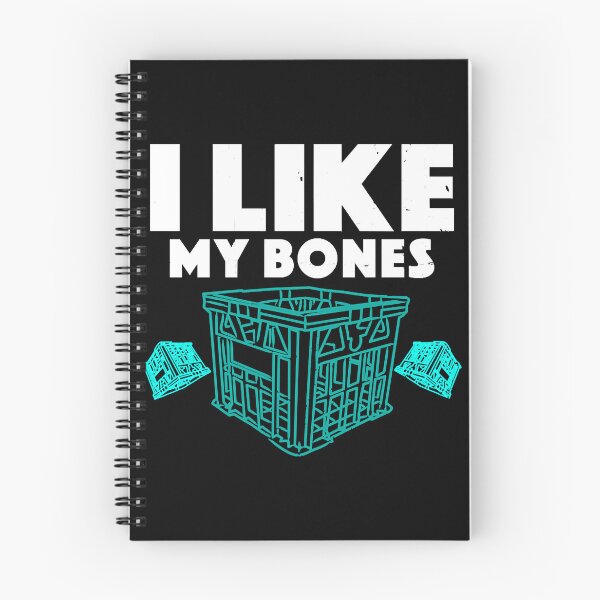 Item preview, I like My Bones Where They Are No Milk Crate Challenge  designed and sold by MichaelCar9463.