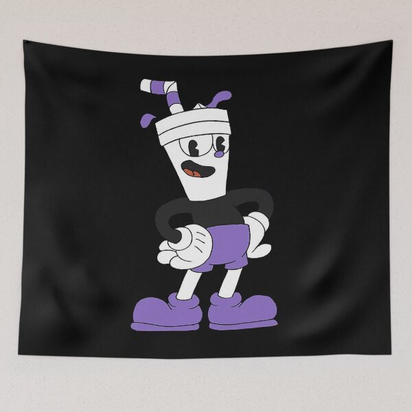 Aperçu de l'œuvre CupLean (Cuphead) Classique créée et vendue par JoshuaSmith01.