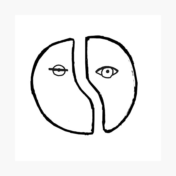 Origin of Love Photographic Print