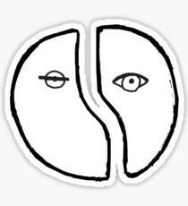 Origin of Love Sticker