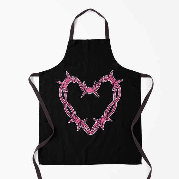 Item preview, Pink barbed wire heart designed and sold by MichaelCar9463.