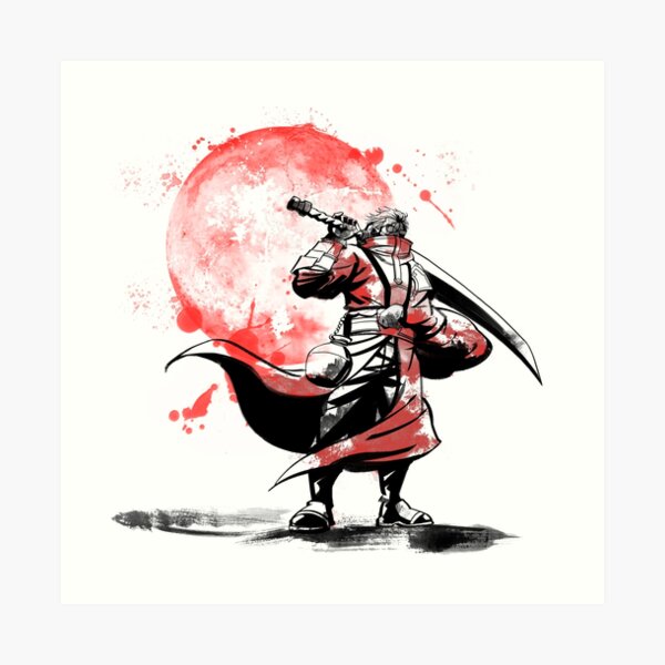 Final Samurai Art Print